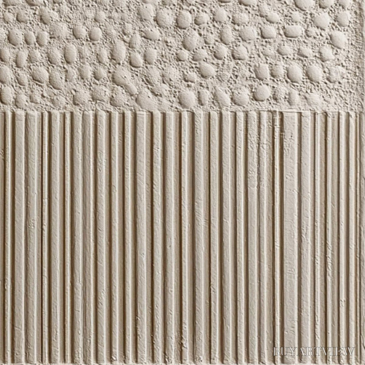 BUYARTVIEW Zenith – Textured Wabi-Sabi Minimalist Abstract - image 5