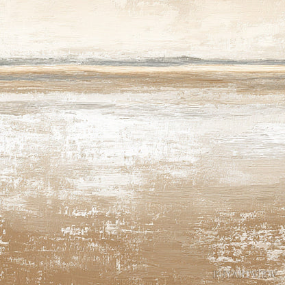 BUYARTVIEW Solitude – Textured Minimalist Wabi Sabi Seascape - image 3