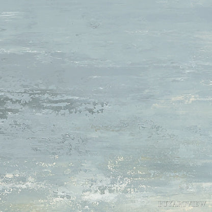 BUYARTVIEW Quiet Horizon – Textured Minimalist Wabi Sabi Seascape - image 5
