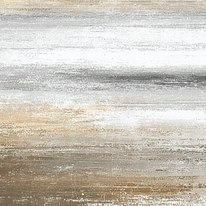 BUYARTVIEW Sandstone Serenity – Minimalist Textured Abstract Seascape Painting - image 3