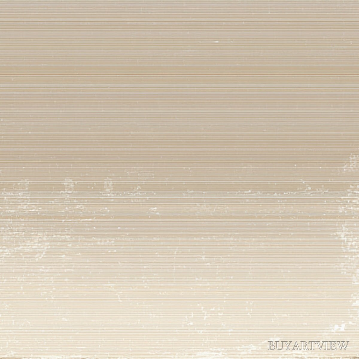 BUYARTVIEW Sandstone Serenity – Minimalist Textured Abstract Seascape Painting - image 5