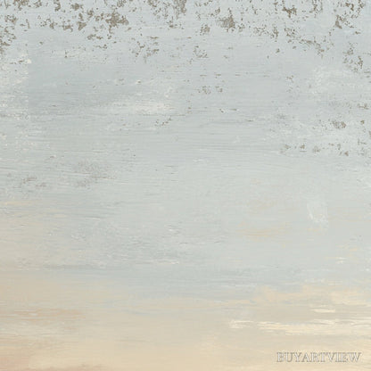 BUYARTVIEW Quiet Shore – Textured Wabi Sabi Minimalist Beach Painting - image 5
