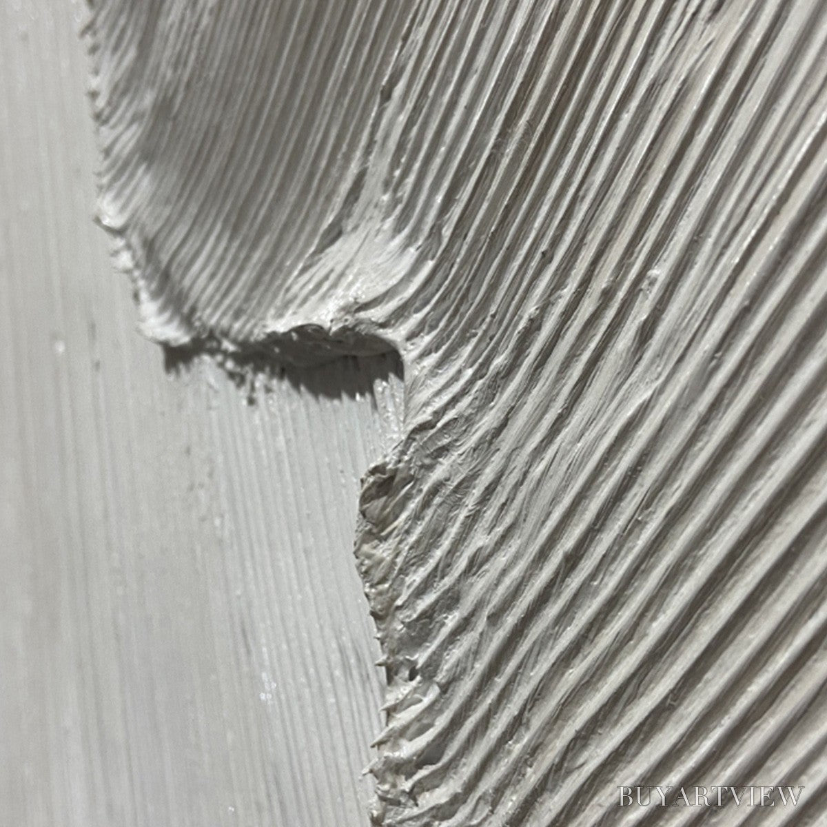 BUYARTVIEW Etched in Stone – Textured Minimalist Abstract Diptych - image 3