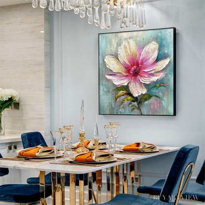 BUYARTVIEW Ocean'S Abundance – Colorful Fish School Oil Painting on Canvas - image 4