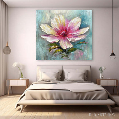 BUYARTVIEW Ocean'S Abundance – Colorful Fish School Oil Painting on Canvas - image 6