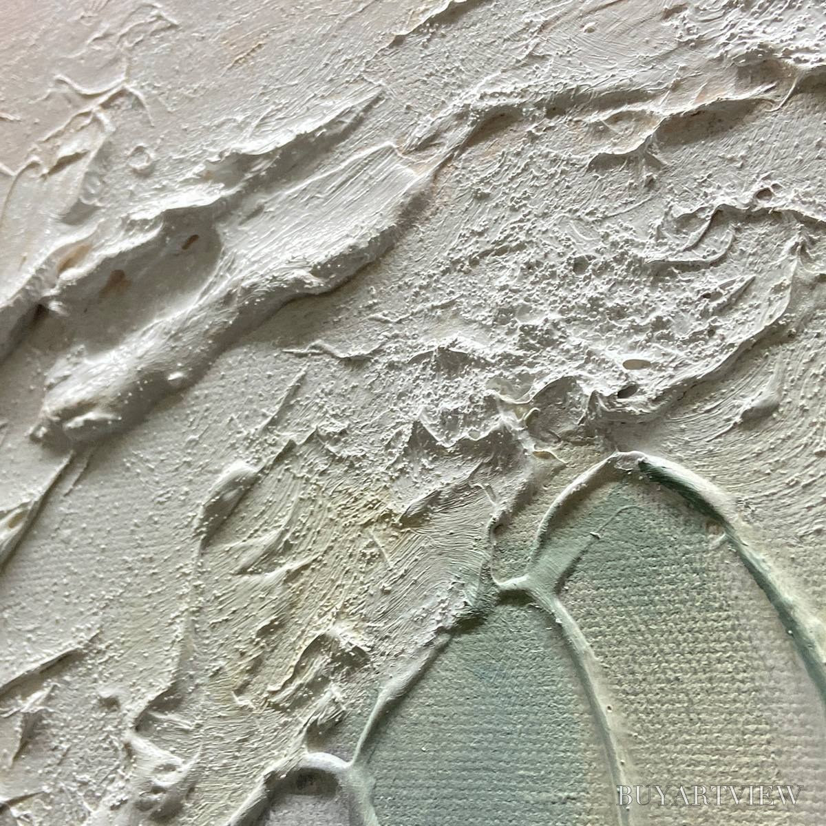 BUYARTVIEW Cresting Wave – Textured Seascape Painting - image 3
