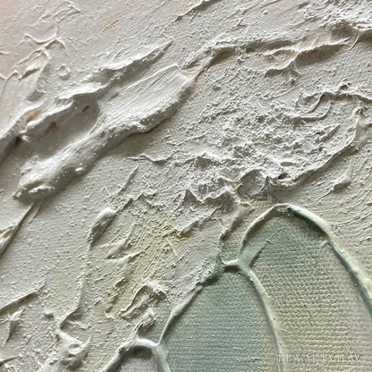 BUYARTVIEW Cresting Wave – Textured Seascape Painting - image 3