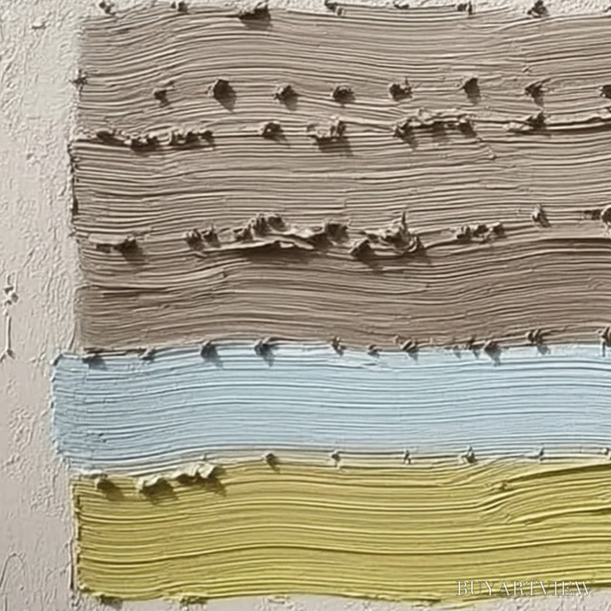 BUYARTVIEW Terra Firma – Textured Wabi Sabi Abstract Painting - image 3