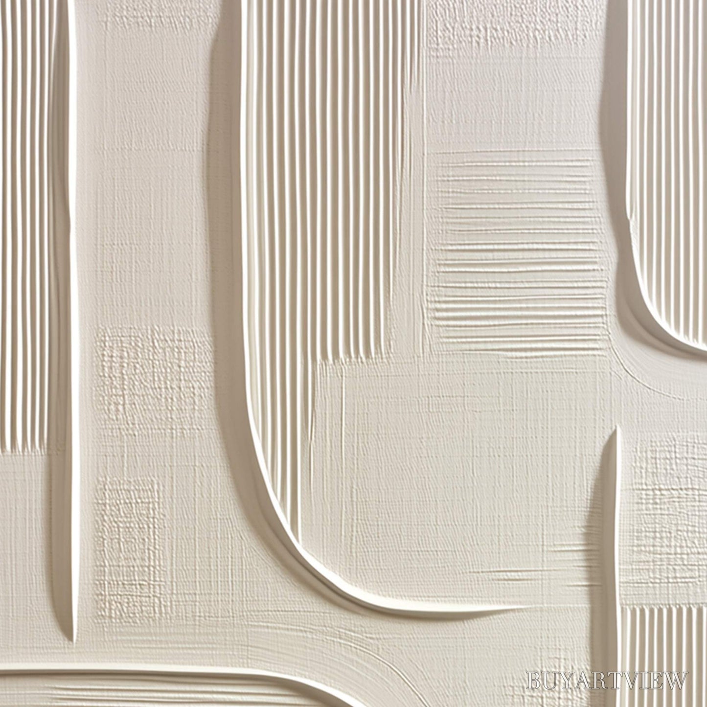 BUYARTVIEW Urban Pathways – Textured Minimalist Wabi Sabi Abstract - image 3