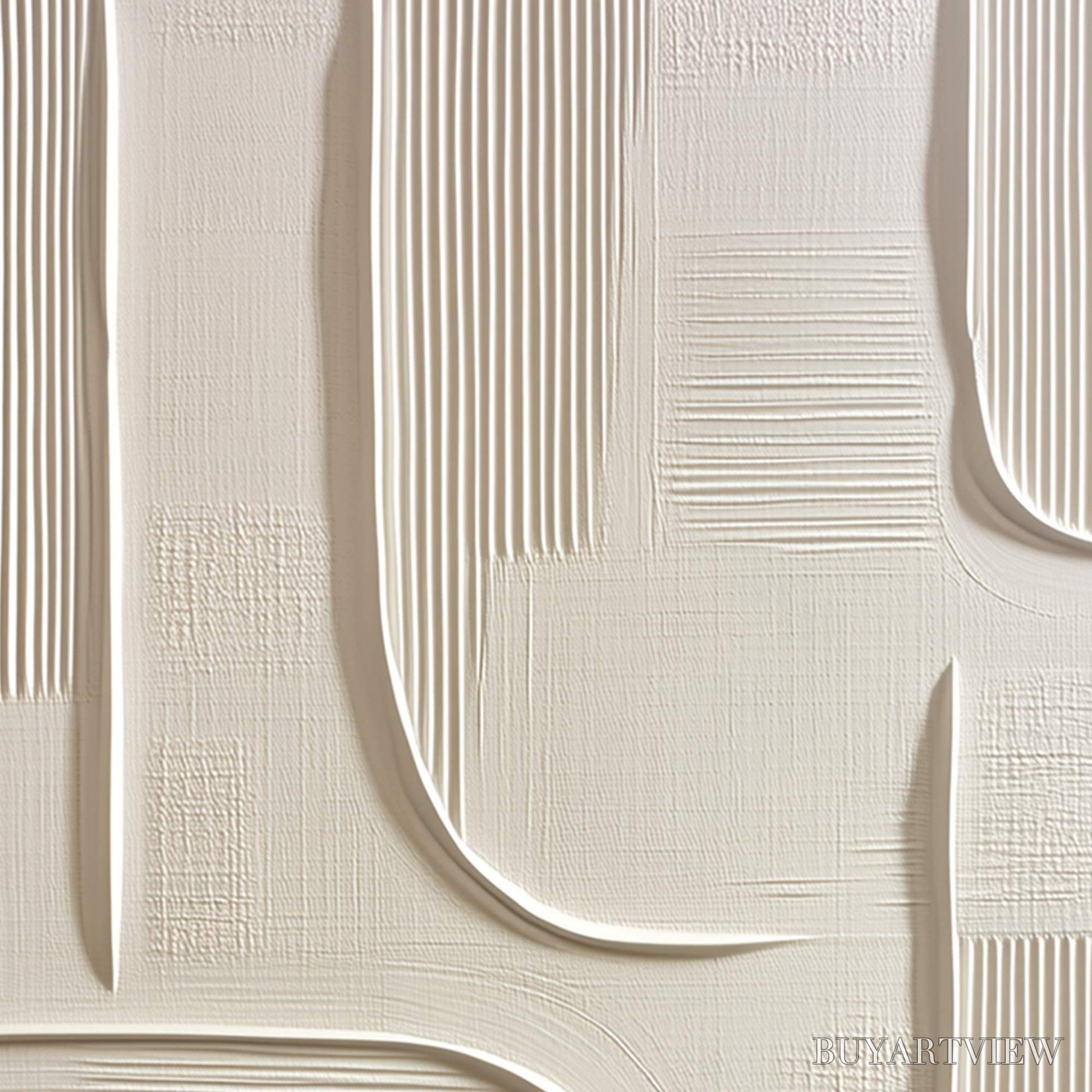 BUYARTVIEW Urban Pathways – Textured Minimalist Wabi Sabi Abstract - image 3