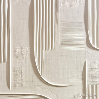BUYARTVIEW Urban Pathways – Textured Minimalist Wabi Sabi Abstract - image 3