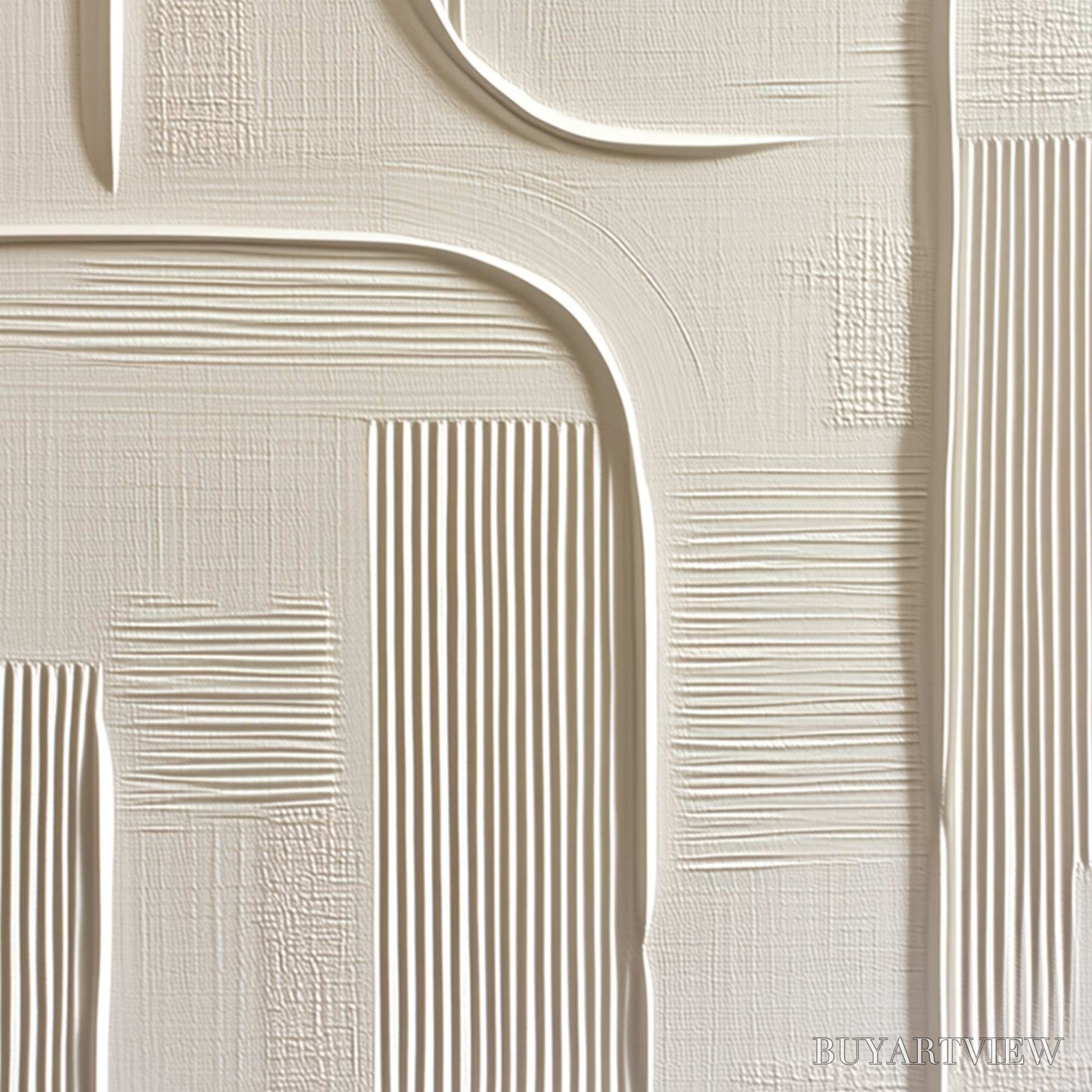 BUYARTVIEW Urban Pathways – Textured Minimalist Wabi Sabi Abstract - image 5