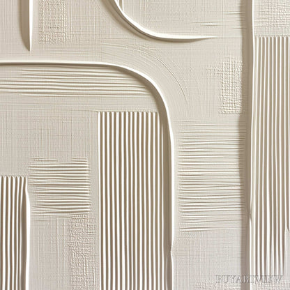 BUYARTVIEW Urban Pathways – Textured Minimalist Wabi Sabi Abstract - image 5