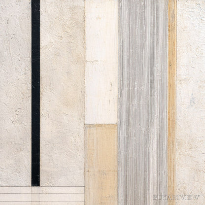 BUYARTVIEW Urban Grid – Textured Minimalist Architectural Abstract Painting - image 5