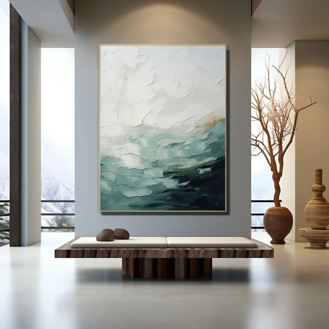 Contemporary Minimalist Art#3