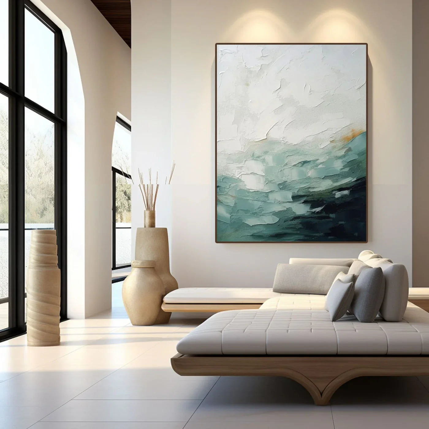 Contemporary Minimalist Art#3
