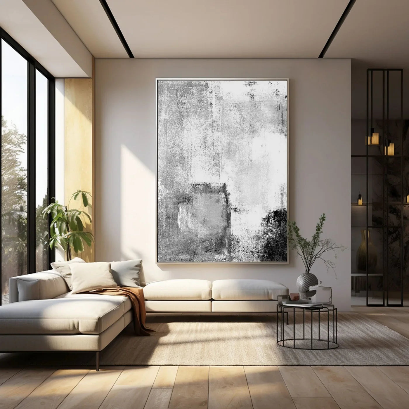 Contemporary Minimalist Art#9